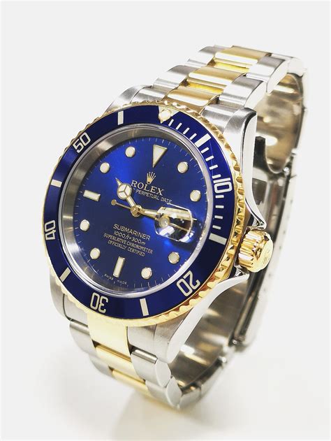 rolex 16613 history|rolex 16613 years of production.